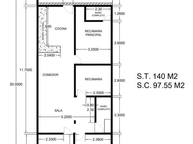 #221 - Casa para Venta en Mazatlán - SL - 2