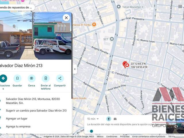 #309 - Casa para Venta en Mazatlán - SL - 2